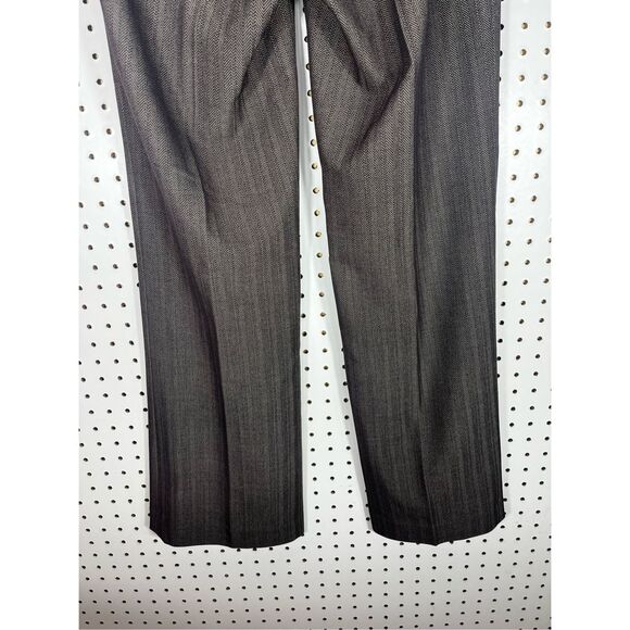 NYDJ herringbone print trousers size 6P - Picture 6 of 9